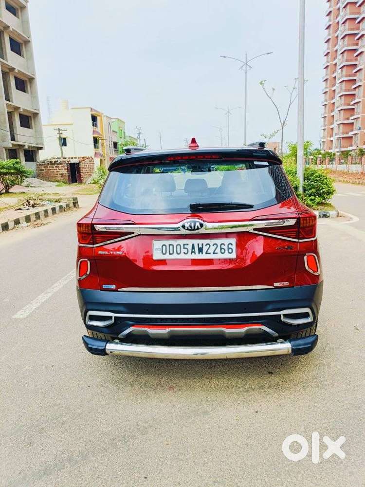 Kia Seltos Gtx Plus, 2020, Petrol