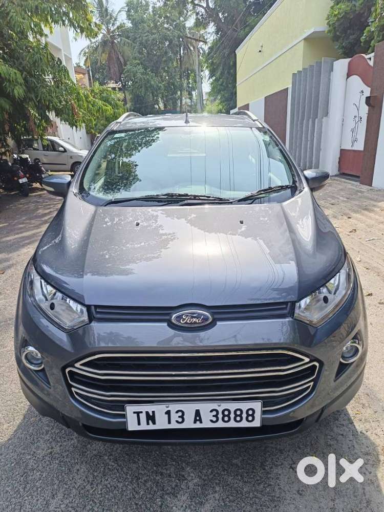 Ford Ecosport [ ] 1.5 Titanium Tdci, 2014, Diesel