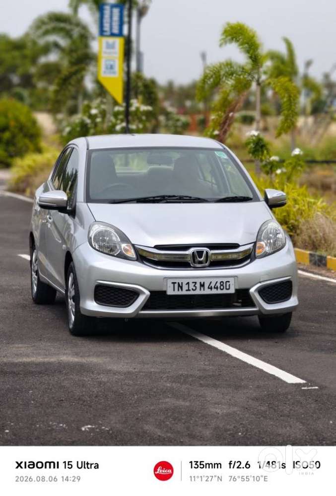 Honda Amaze 1.2 Smt I Vtec, 2018, Petrol