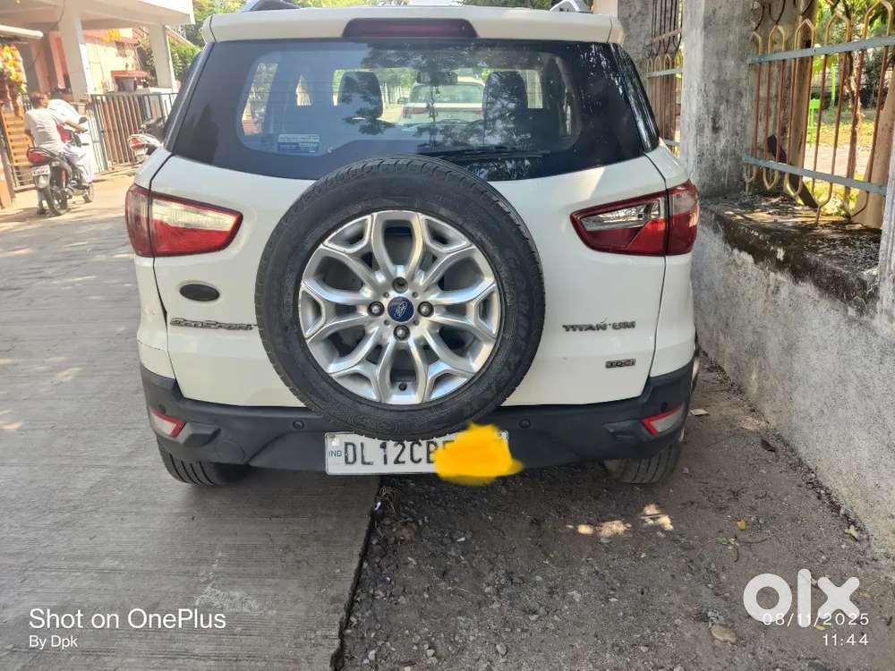 Ford Ecosport Diesel Manual 2015