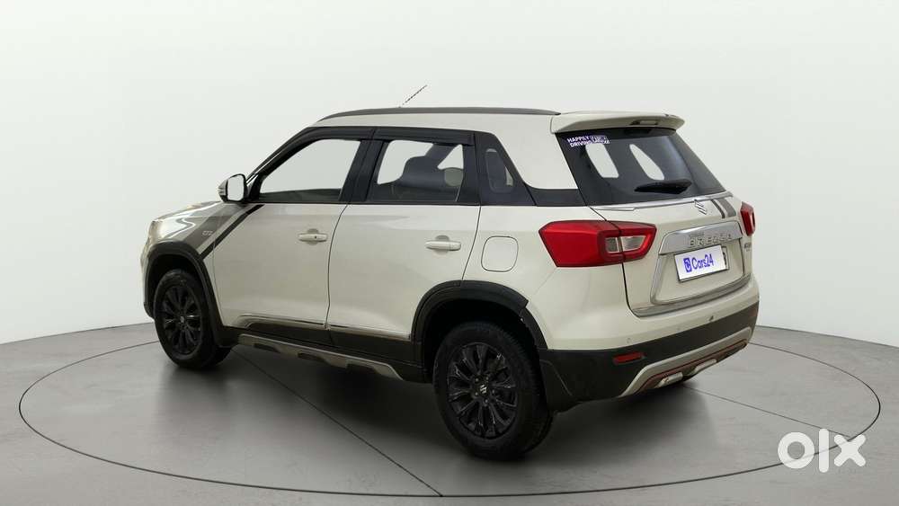 Maruti Suzuki Vitara Brezza 1.5 Zxi At, 2020, Petrol