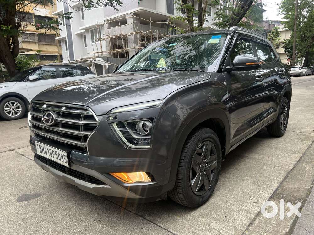 Hyundai Creta 1.5 S Plus Knight Petrol, 2020, Petrol