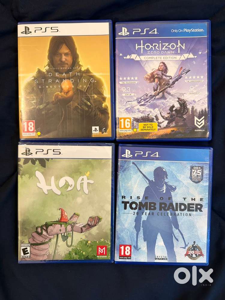 PS4|PS5 Games for Sale