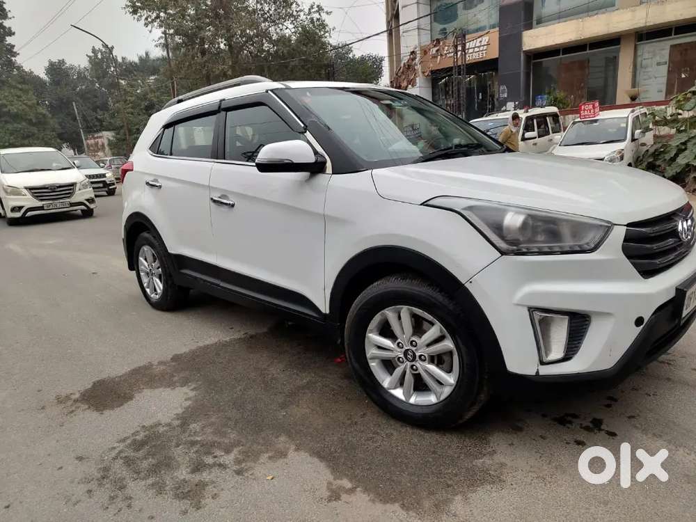 Hyundai Creta 2017 Diesel Well Maintained