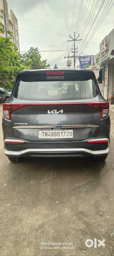 Kia Carens 1.5 Prestige Plus 7 Str Imt, 2022, Petrol