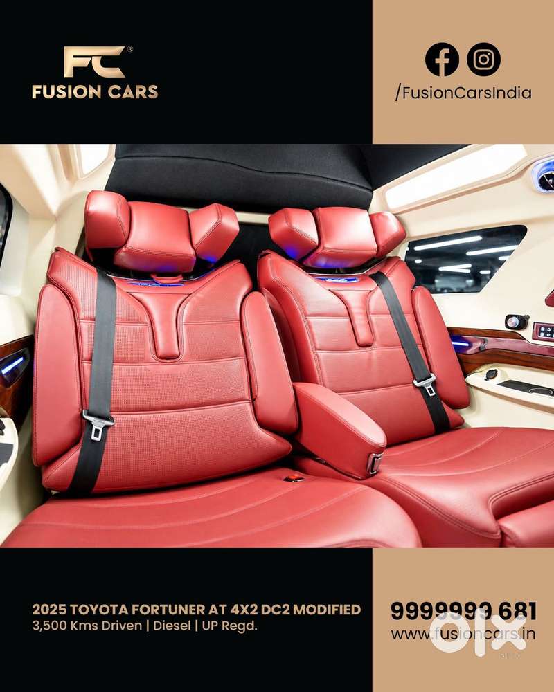 Toyota Fortuner [2021-ongoing] 2.8 2wd Diesel At, 2025, Diesel