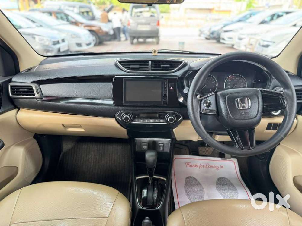 Honda Amaze Vx Cvt I-vtec, 2018, Petrol