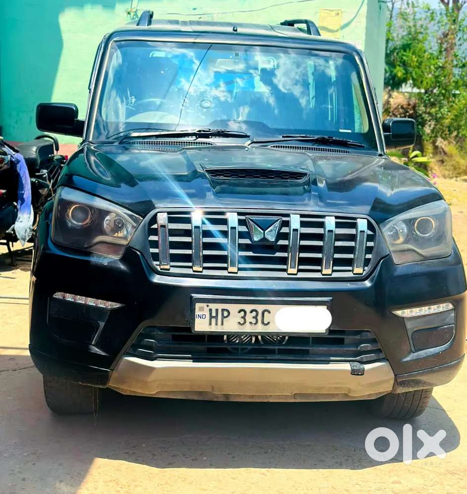 Mahindra Scorpio 2009 Converted 2026 Outside