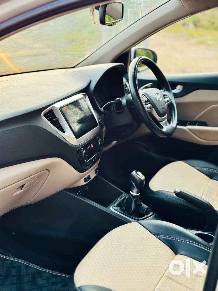 Hyundai Verna 1.6 Sx (o) Vtvt, 2017, Petrol