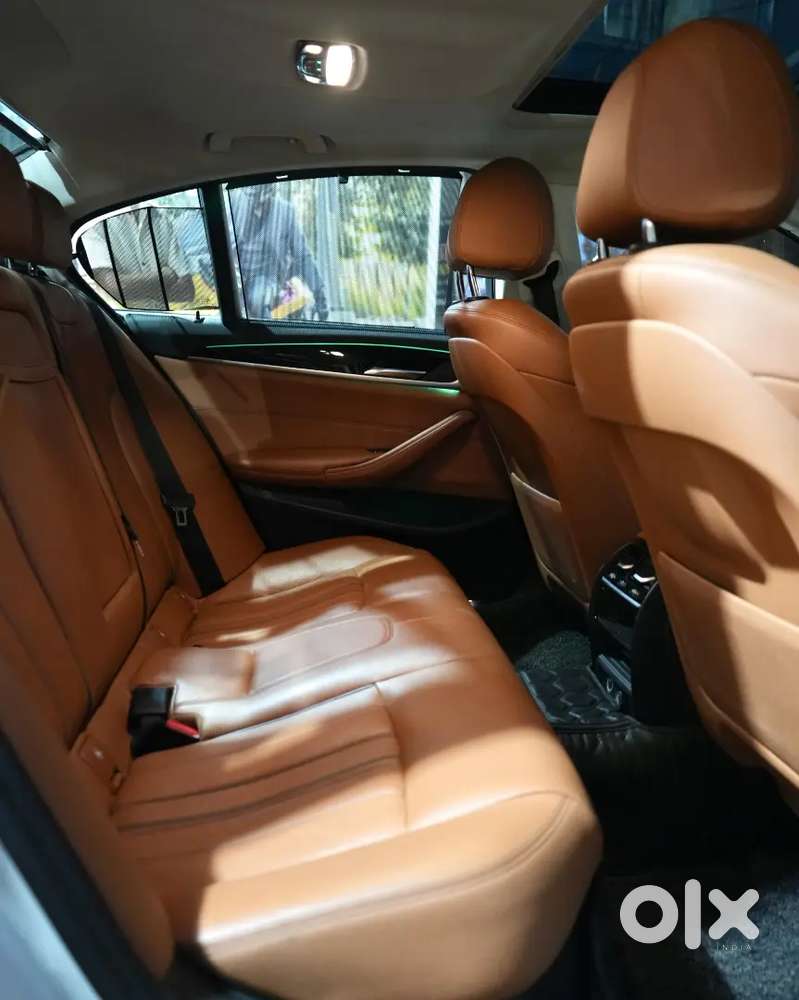 Bmw 5 Series 2018 Petrol Well Maintained