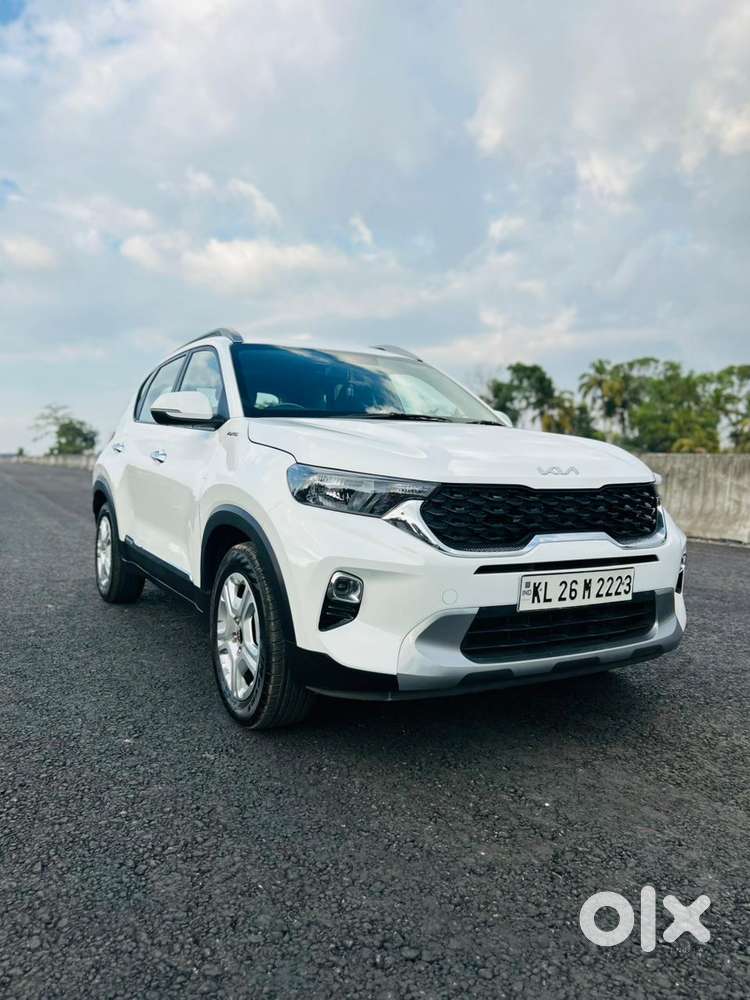 Kia Sonet 1.5 Htk Plus Diesel At, 2021, Diesel