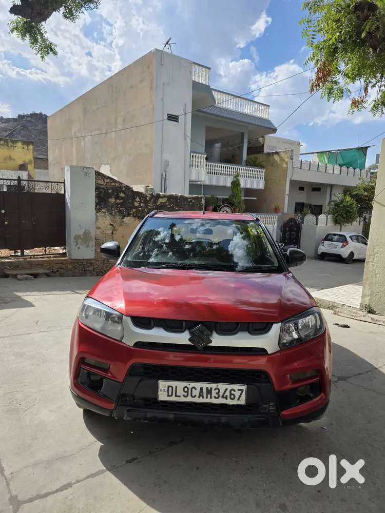 Maruti Suzuki Brezza 2017 Diesel Rj Karwake