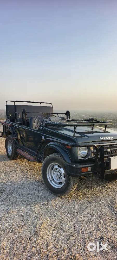 Maruti Suzuki Gypsy 2004 Petrol Well Maintained