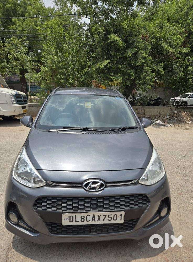 Hyundai Grand I10 1.2 Kappa Sportz Option At, 2019, Petrol