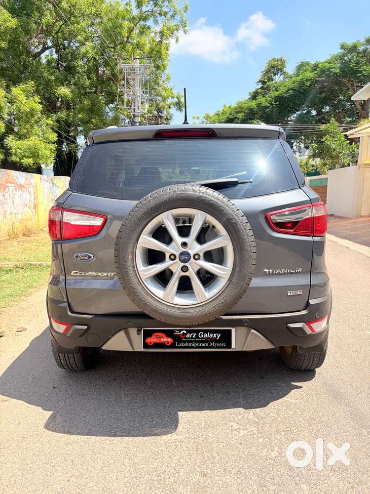 Ford Ecosport 1.5 Diesel Titanium, 2020, Diesel
