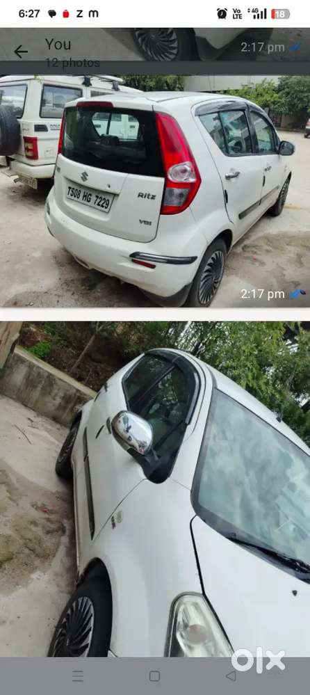 Maruti Suzuki Ritz 2011 Diesel Manual Car