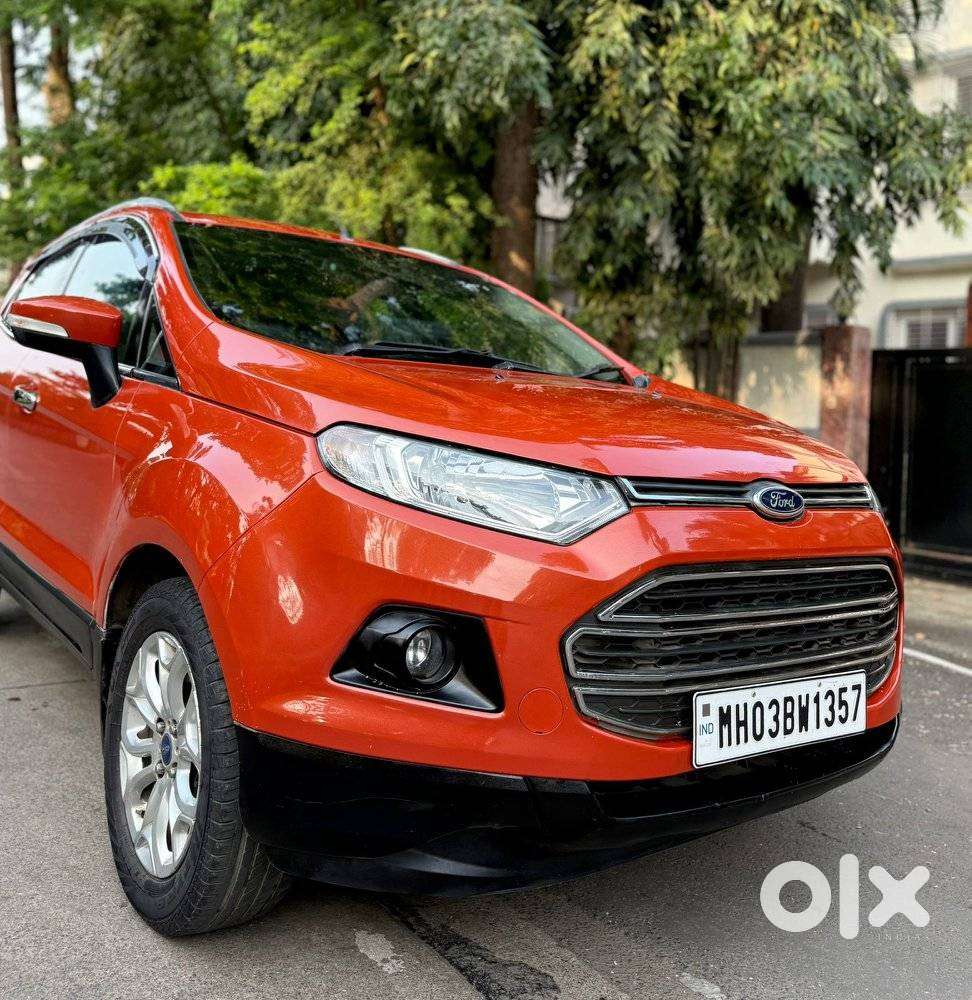 Ford Ecosport 1.5 Tdci Titanium Plus, 2015, Diesel
