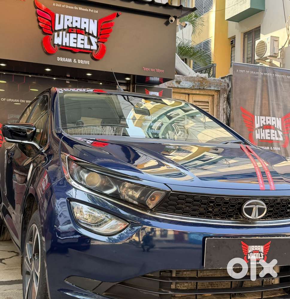 Tata Altroz 1.2 Xza Petrol Dct, 2022, Petrol