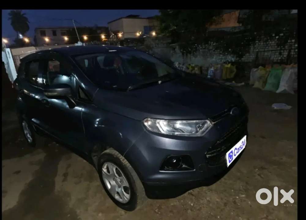 Ford Ecosport Ambiente 2016 Year