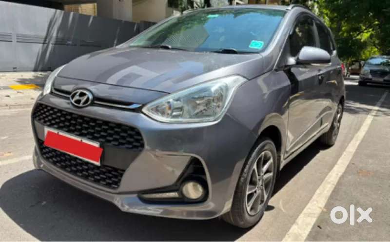 Hyundai Grand I10 [ ] 1.2 Kappa Vtvt Sportz At, 2019, Petrol