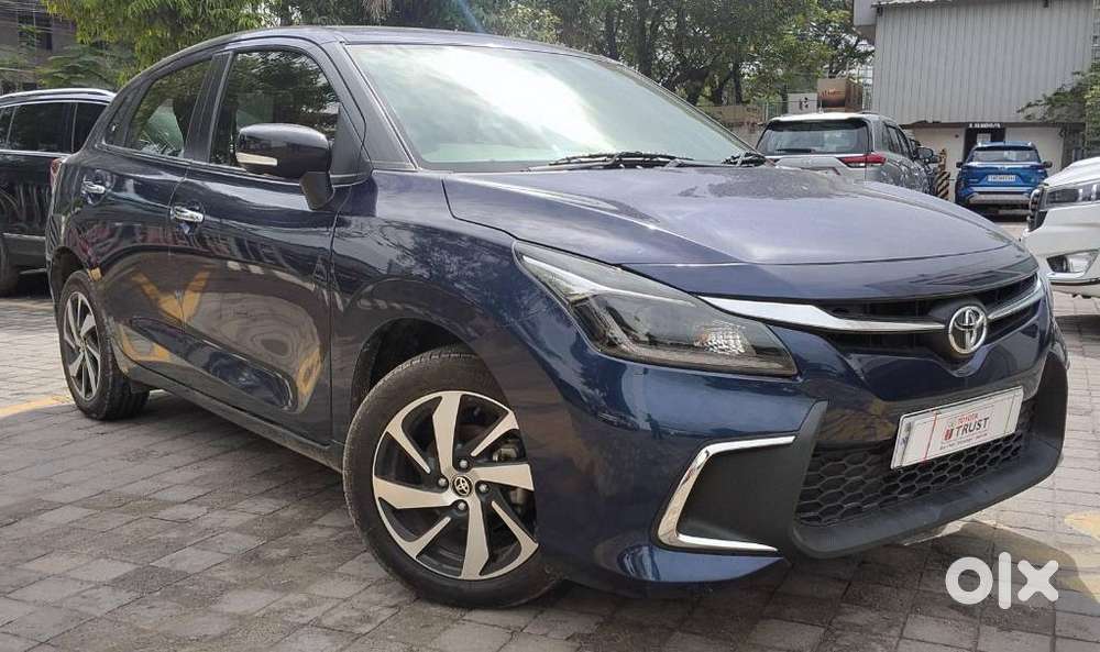 Toyota Glanza 1.2 G Amt, 2022, Petrol