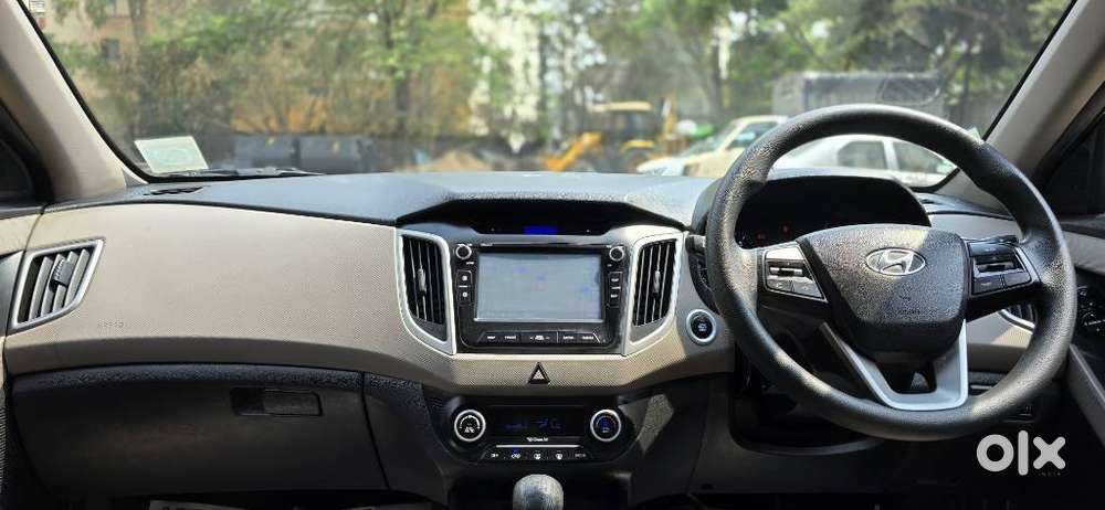 Hyundai Creta 1.6 Sx (o) Vtvt, 2017, Petrol