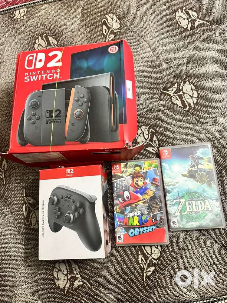 Nintendo Switch 2 Video game. New