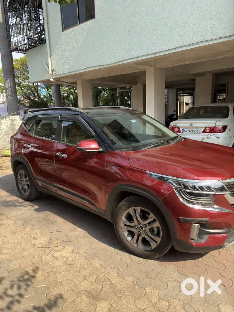 Kia Seltos Htx Plus Diesel 6mt - Top End Model - 1st Owner