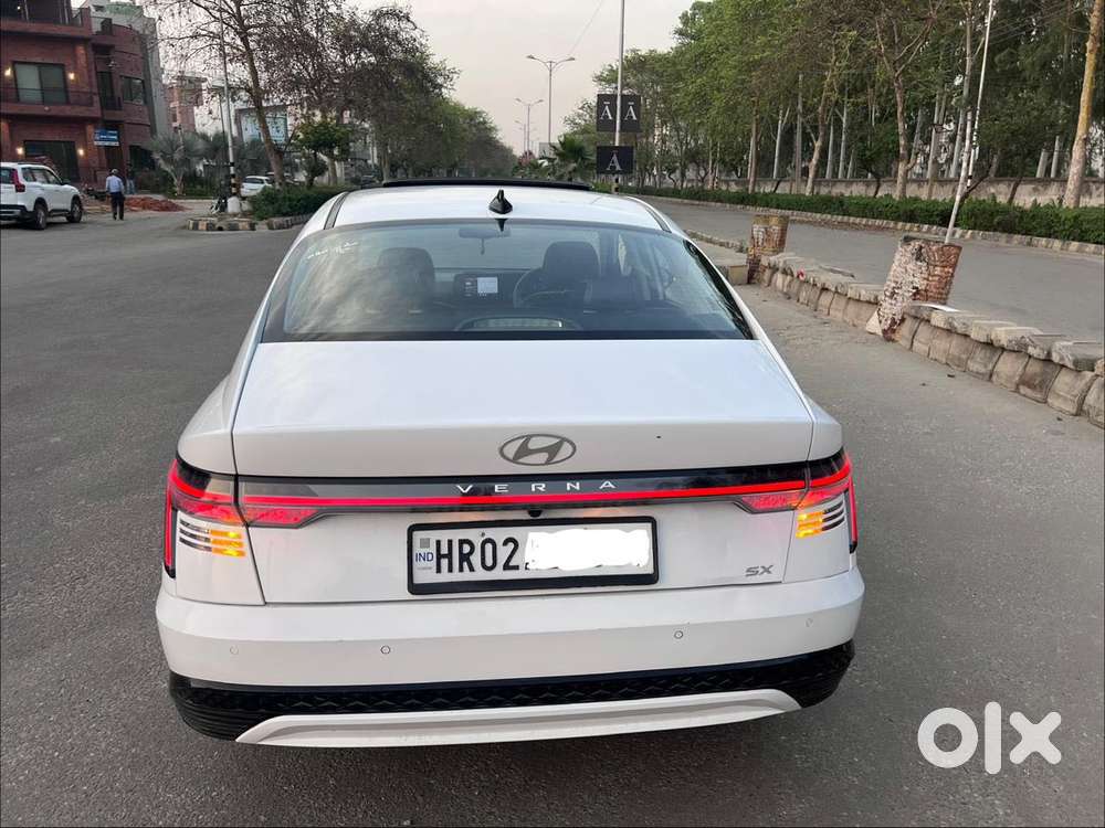 Hyundai New Verna Sx O 1.5 Turbo Gdi Mt, 2023, Petrol