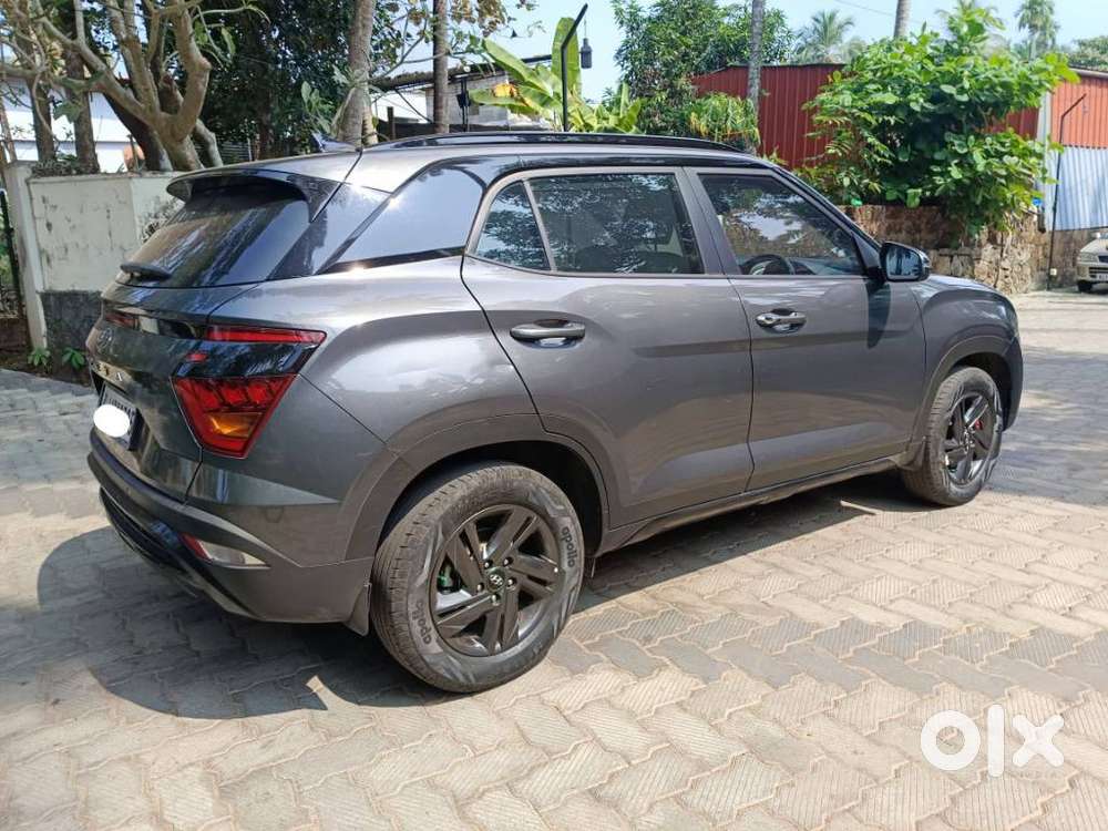 Hyundai Creta 1.5 S Plus Knight Petrol, 2023, Petrol