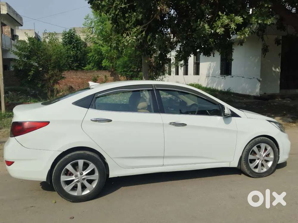 2012 Hyundai Verna Suv Diesel Manual