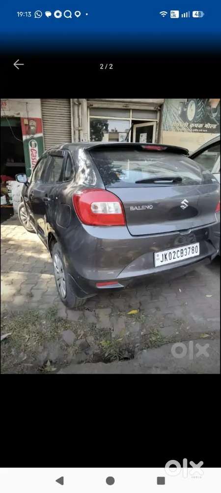 Maruti Suzuki Baleno 2018 Petrol Good Condition