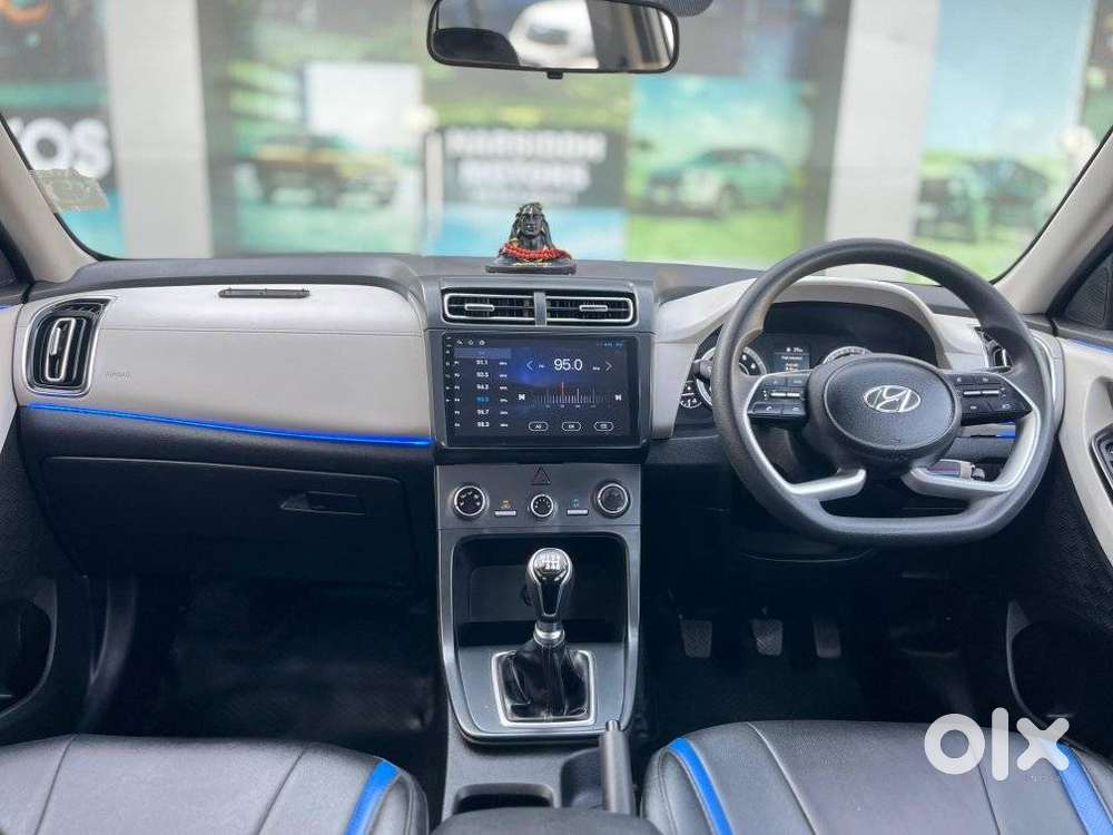 Hyundai Creta 1.6 E Vtvt, 2022, Petrol