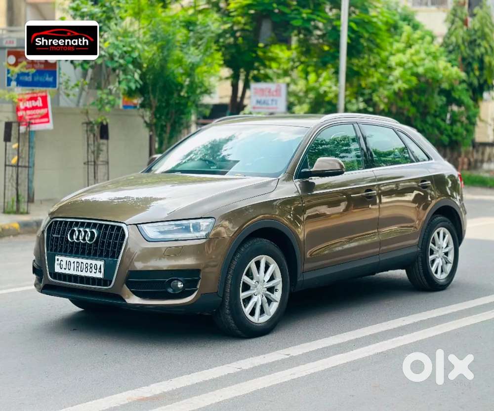 Audi Q3 2.0 Tdi Quattro Premium, 2013, Diesel