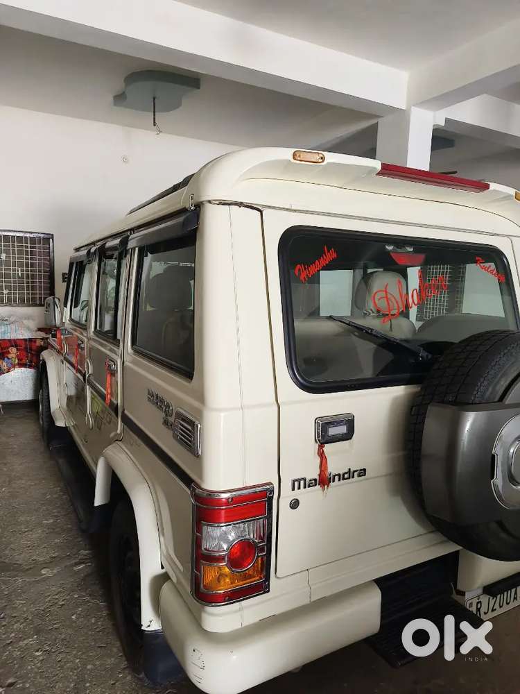 Mahindra Bolero 2018 Diesel 25000 Km Driven