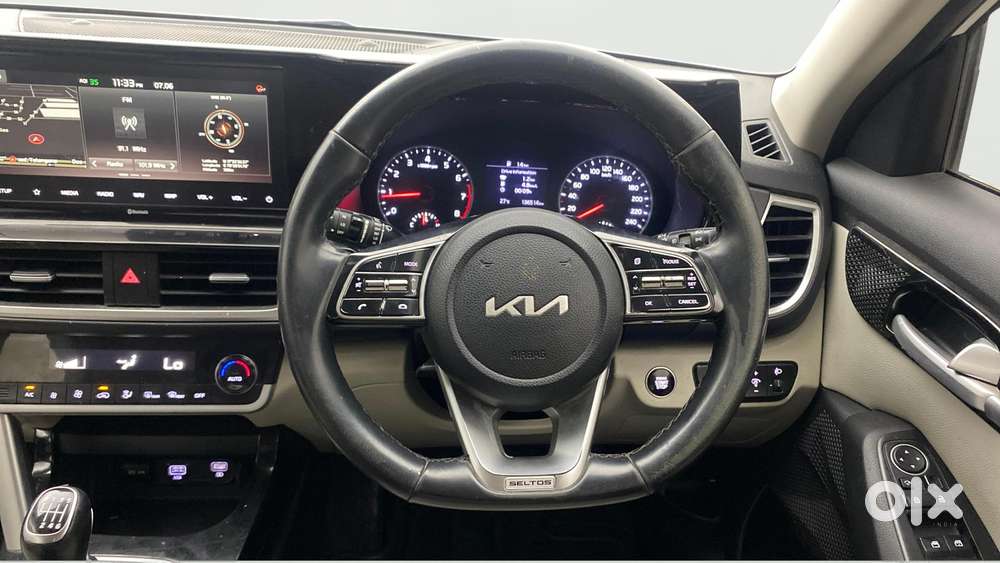 Kia Seltos 1.5 Htx+ Mt Dual Tone Imt, 2021, Petrol