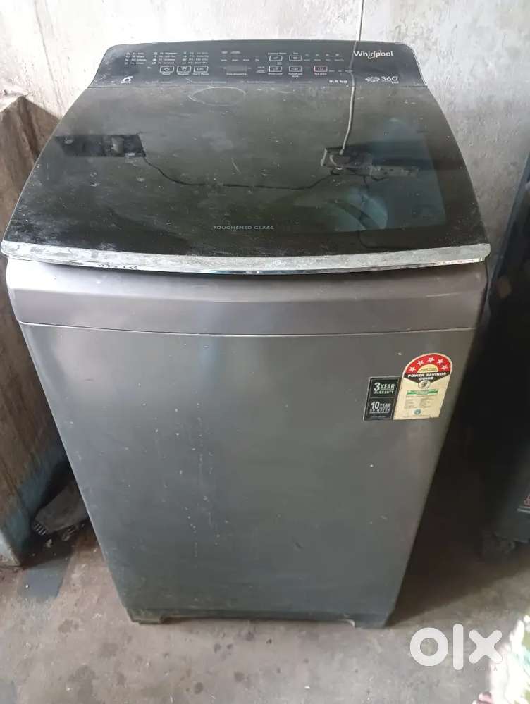 Whirlpool fully automatic top loaded washing machine