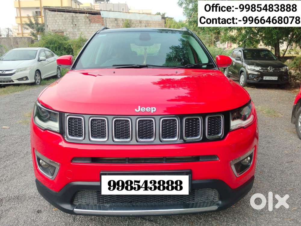 Jeep Compass 2.0 Longitude Plus Diesel, 2019, Diesel