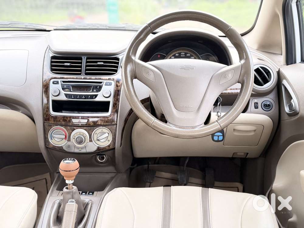 Chevrolet Sail 1.2 Ls Abs, 2013, Petrol