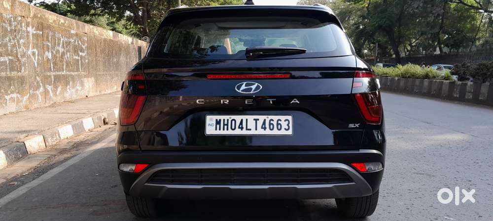 Hyundai Creta 1.5 Sx (o) Ivt Petrol, 2023, Petrol
