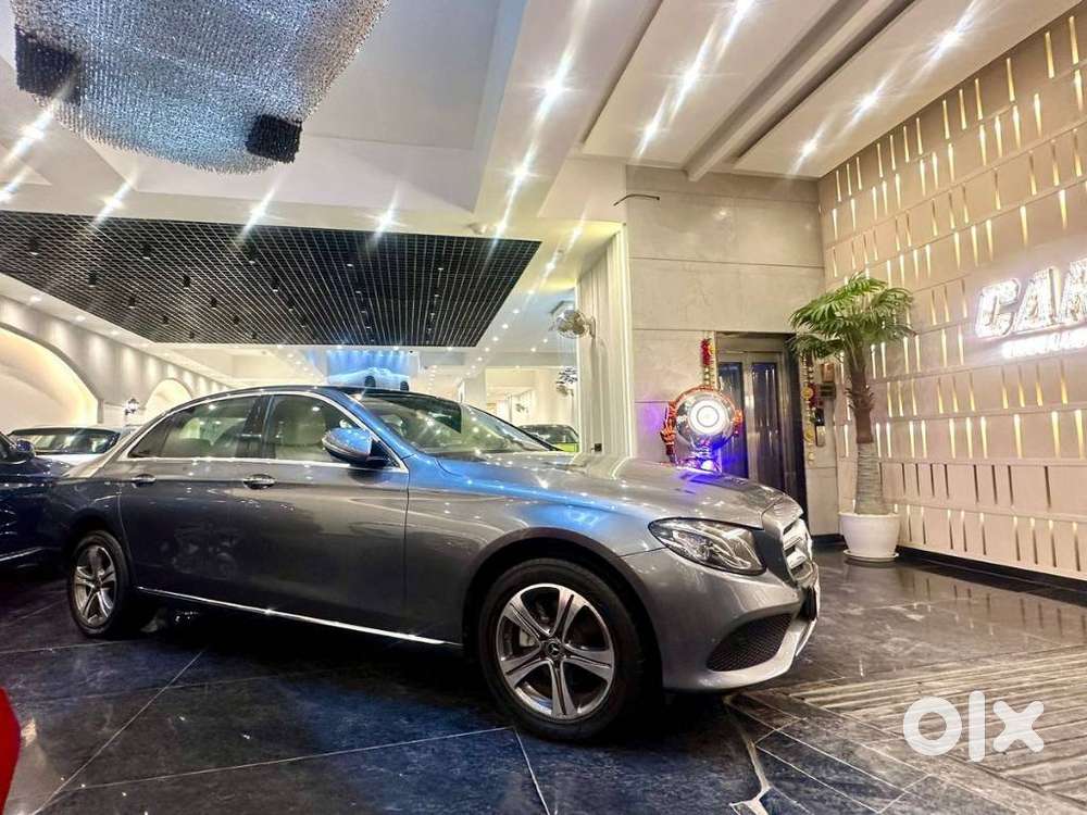 Mercedes-benz E-class E 220 Cdi Avantgarde, 2018, Diesel