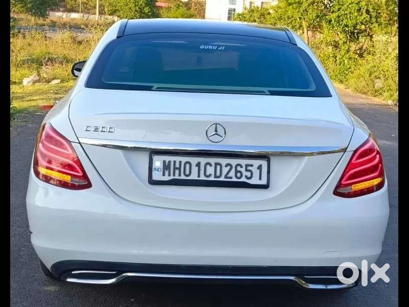 Mercedes-benz C-class [ ] 2.0 C200 Avantgarde, 2015, Petrol