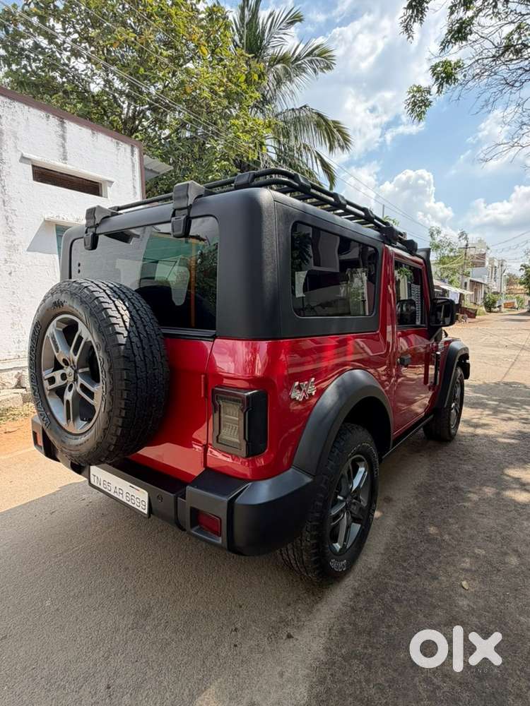 Mahindra Thar 2022 Diesel 13000 Km Driven