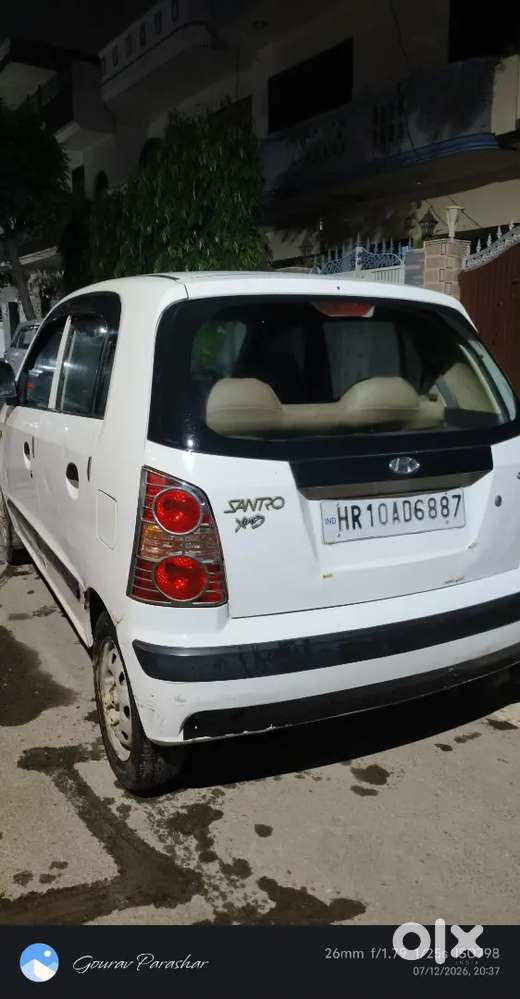 Santro Xing Gl Petrol Cng 2013 Model