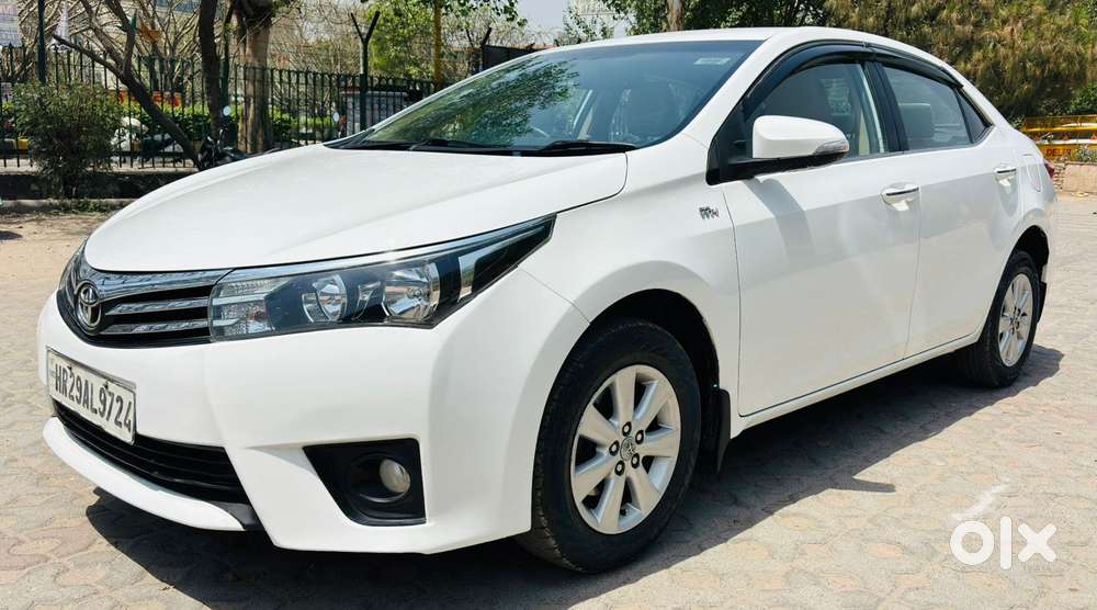 Toyota Corolla Altis 1.8 G, 2016, Cng & Hybrids