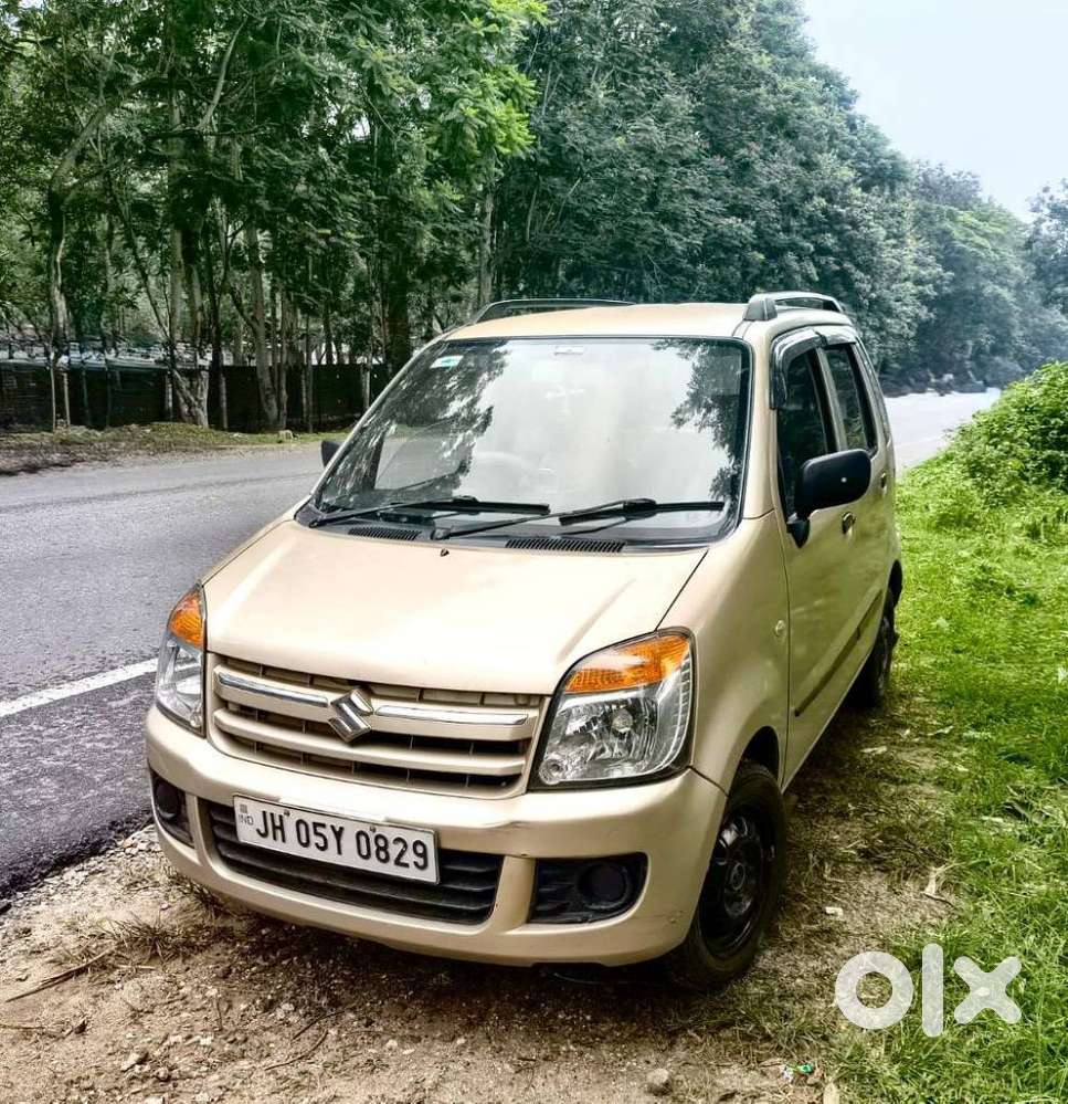 Maruti Suzuki Wagon R Lxi, 2009, Petrol