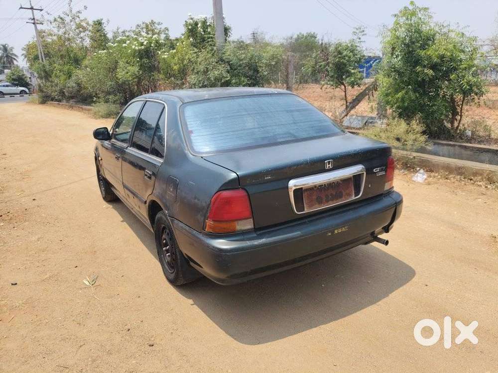 Honda City, 2001, Lpg