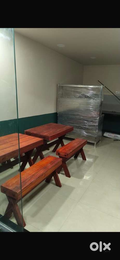 Juice counter,table set