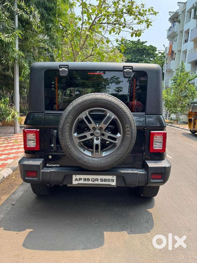 Mahindra Thar 2022 Petrol Well Maintained