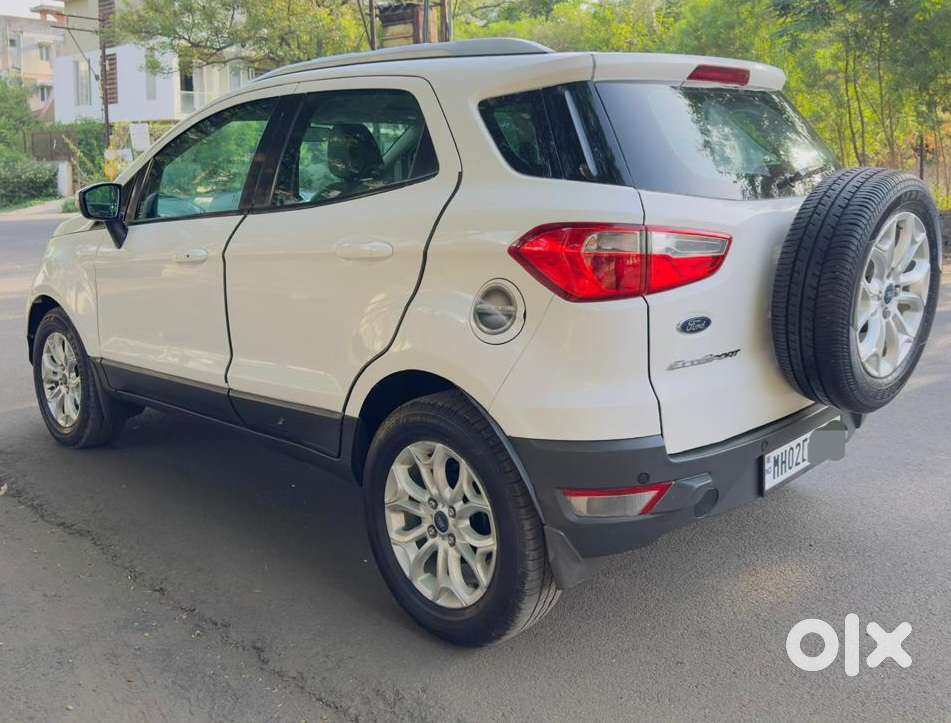 Ford Ecosport Titanium 1.5 Tdci (opt), 2017, Diesel